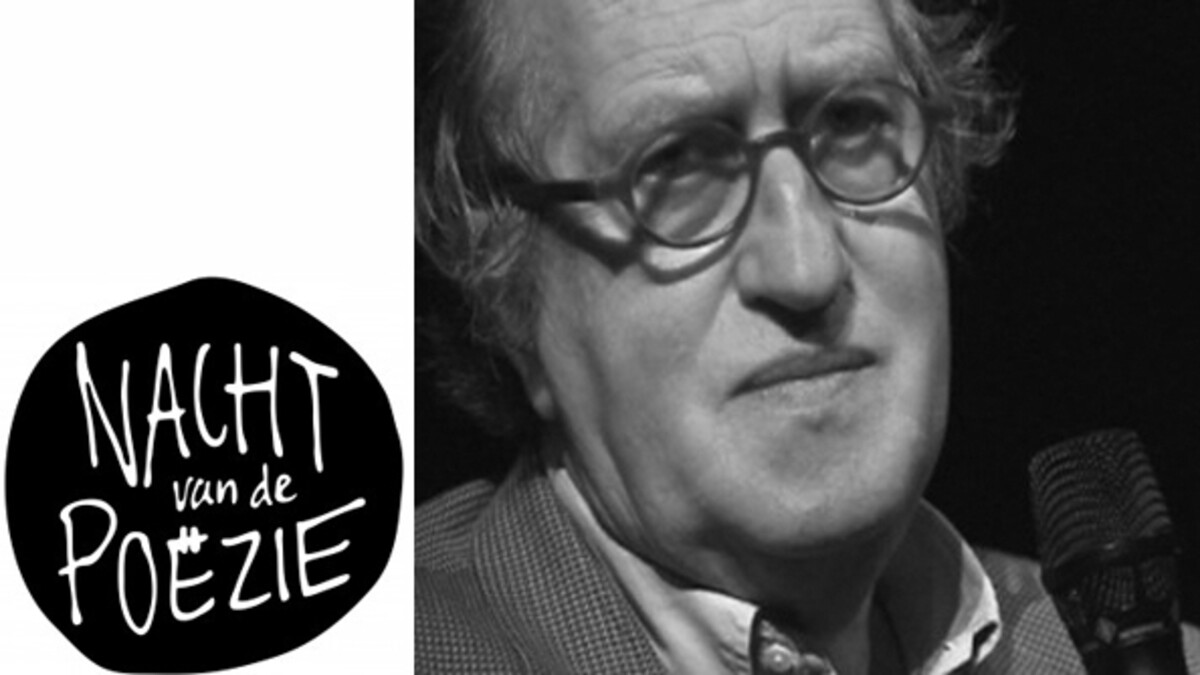 Nacht van de Poëzie 1994 - Gerrit Komrij - VPRO
